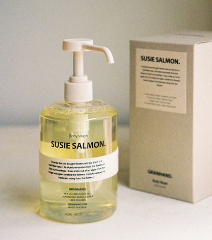 GRANHAND. Susie Salmon Body Wash 600ml