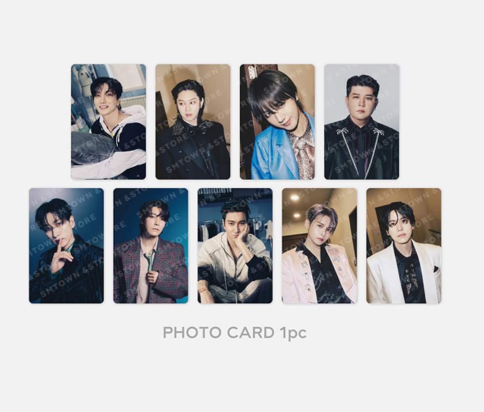 Super Junior25 - FIGURE SET