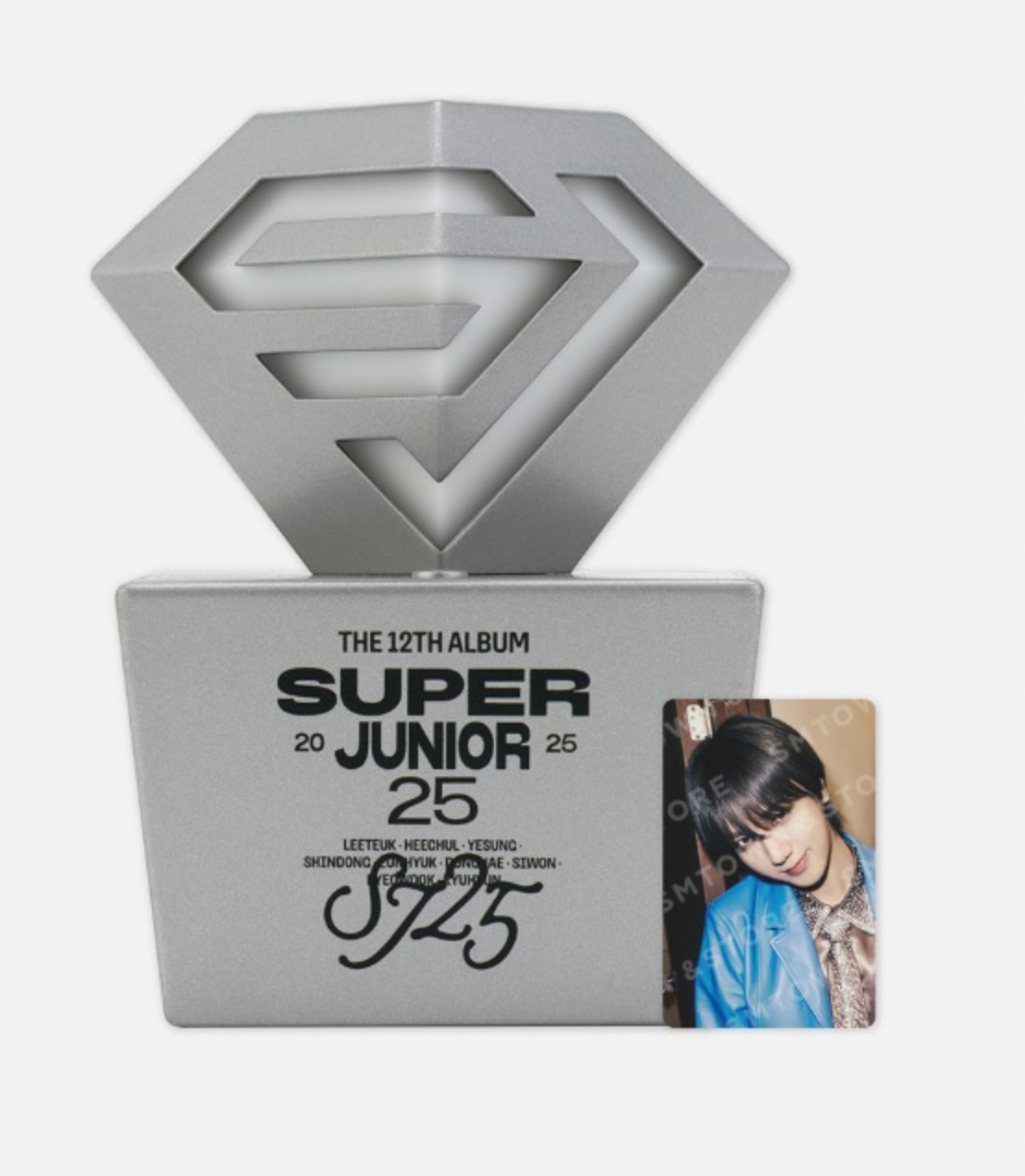 Super Junior25 - FIGURE SET