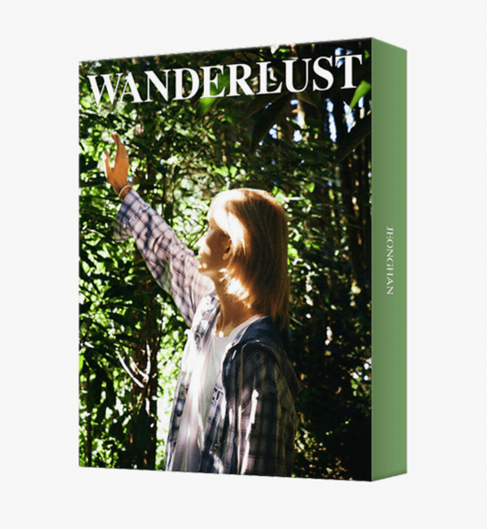 SEVENTEEN JEONGHAN 'WANDERLUST' PHOTOBOOK