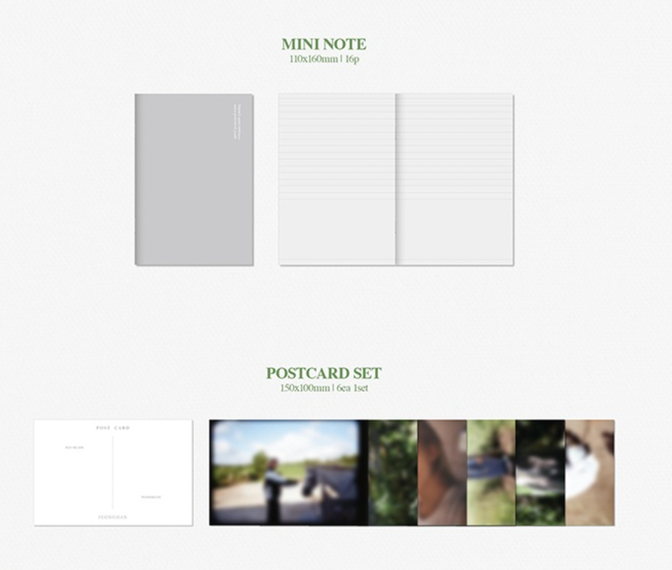 SEVENTEEN JEONGHAN 'WANDERLUST' PHOTOBOOK