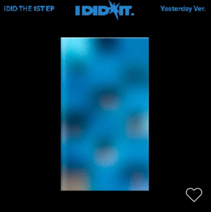 IDID -  The 1st EP I did it. Album