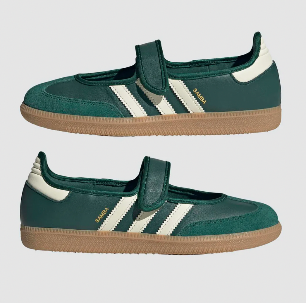 ADIDAS - Samba Jane (Green)