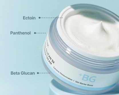 IUNIK - Beta Glucan 3x Barrier Cream (50ml)