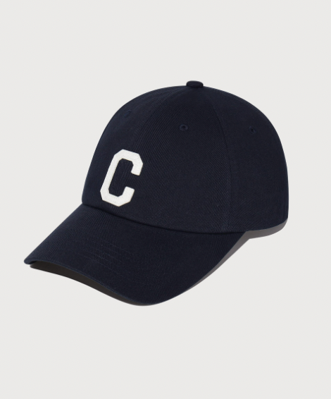 COVERNAT -  [Cozy Fit] Washed C Logo BB Cap