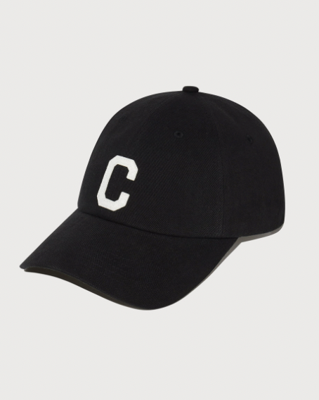 COVERNAT -  [Cozy Fit] Washed C Logo BB Cap