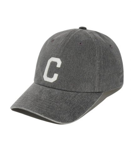 COVERNAT -  [Cozy Fit] Washed C Logo BB Cap