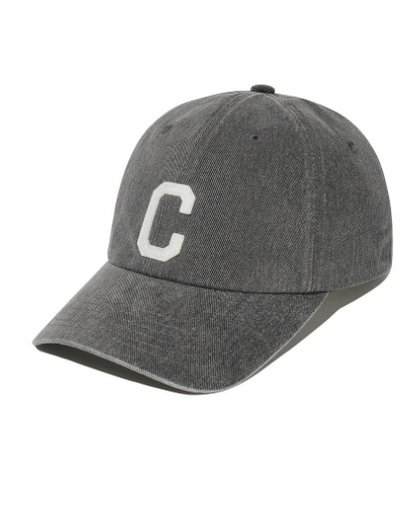 COVERNAT -  [Cozy Fit] Washed C Logo BB Cap