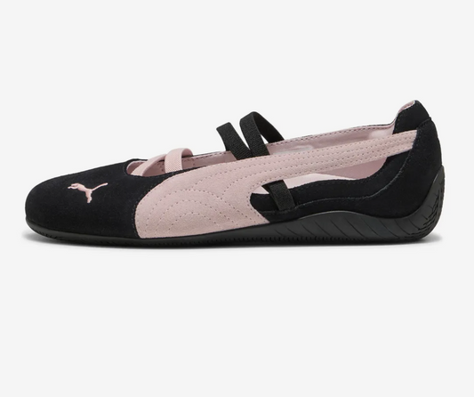 Puma Speedcat Ballet Suede [Black/Pink]