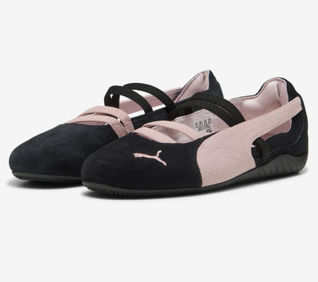 Puma Speedcat Ballet Suede [Black/Pink]