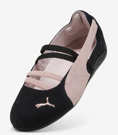 Puma Speedcat Ballet Suede [Black/Pink]