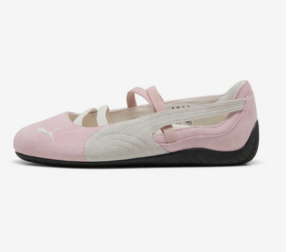 Puma Speedcat Ballet Suede [Pink/White]