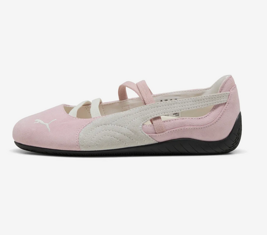 Puma Speedcat Ballet Suede [Pink/White]