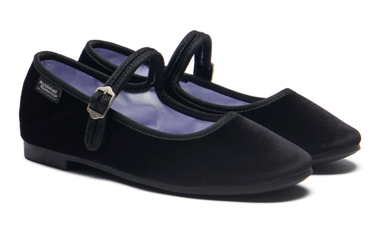 靴 ROCKFISH Weatherwear / MARYJANE Rockfish Weatherwear's Flatform Strap MaryJane. The outsole