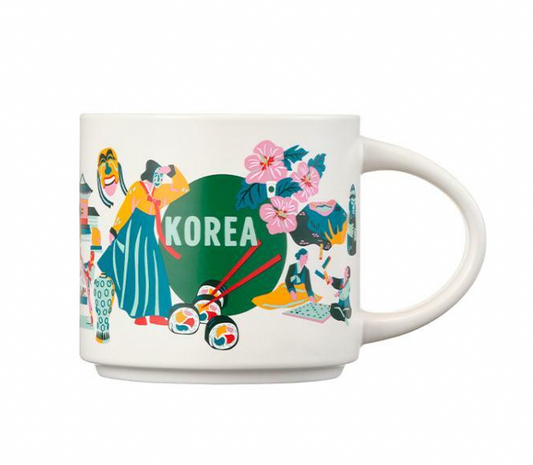 STARBUCKS - Discovery Korea Mug 414ml
