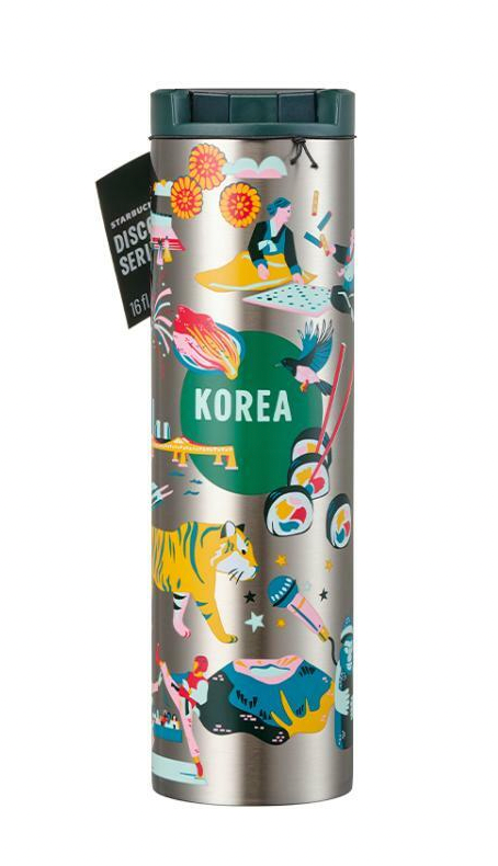 SS Discovery Korea Tumbler 473ml