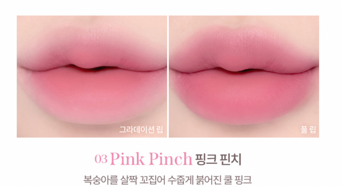 MILK TOUCH - Spread Fit Blur Tint 8 colors [Jihyo's Pick]