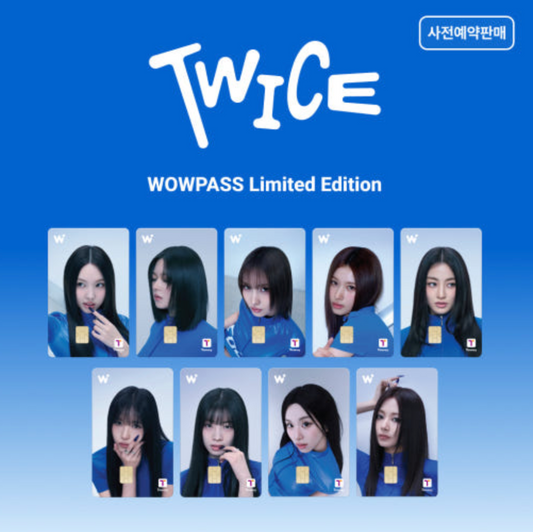 TWICE WOWPASS - T-Money Card
