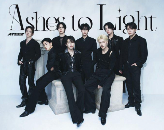ATEEZ - Ashes to Light 2nd Japan Full Album