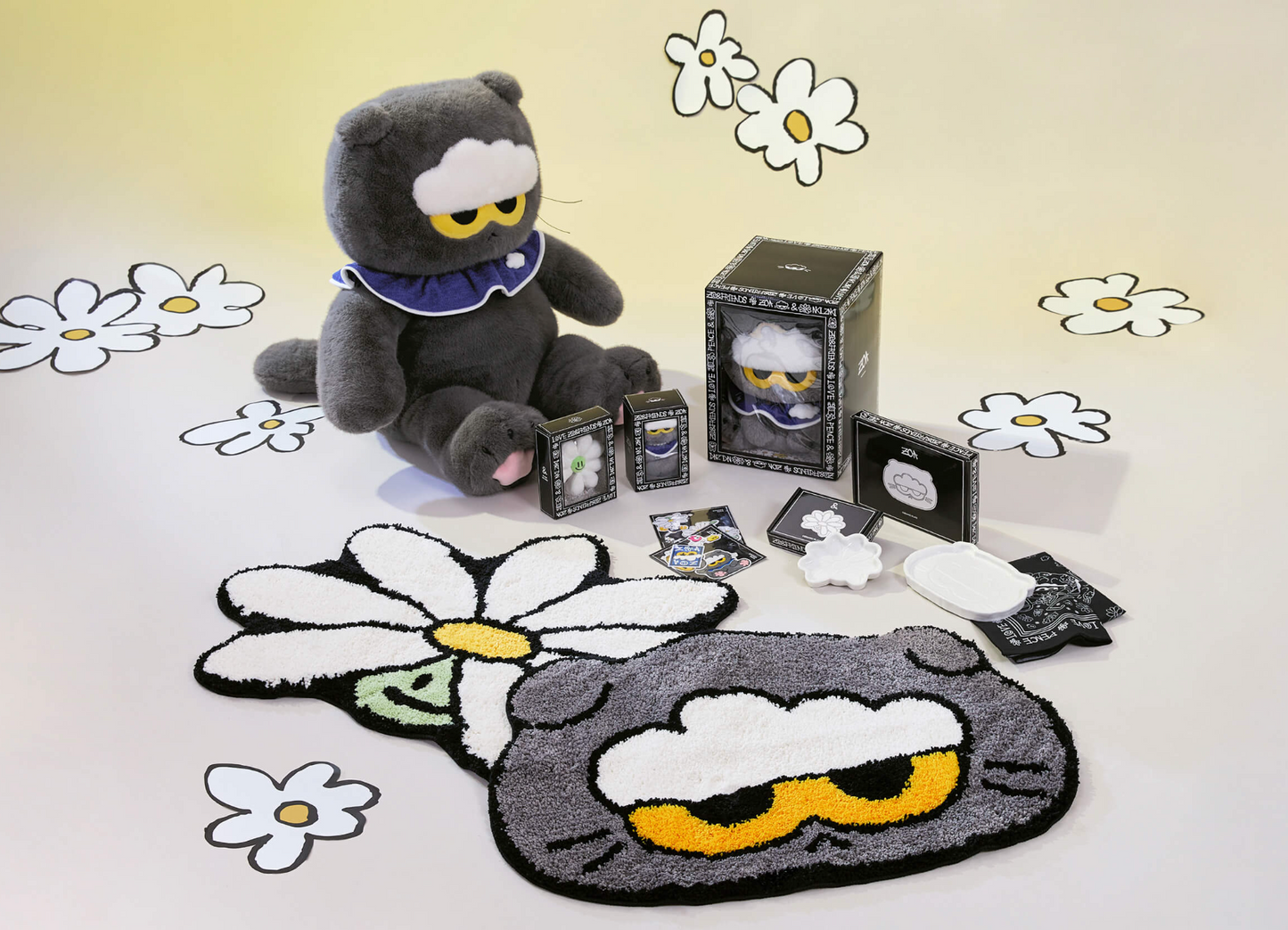 GDRAGON - ZO&FRIENDS OFFICIAL MERCH MD