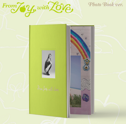 RED VELVET JOY- The 1st Mini Album [From JOY, with Love]