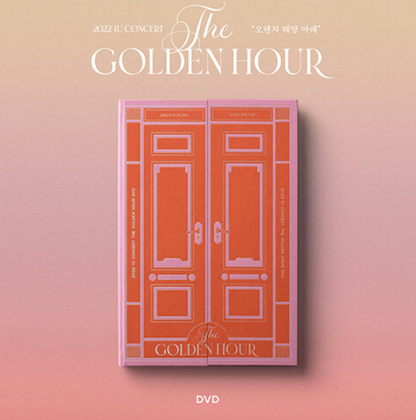 IU 2022 Concert 'The Golden Hour: Under the Orange Sun' DVD