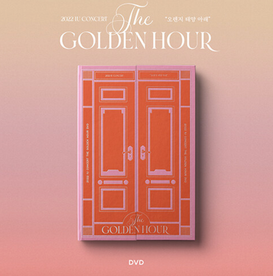 IU 2022 Concert 'The Golden Hour: Under the Orange Sun' DVD
