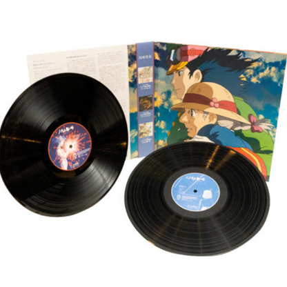Studio Ghibli Vinyl LP Howl's Moving Castle (Joe Hisaishi)