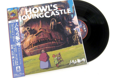Studio Ghibli Vinyl LP Howl's Moving Castle (Joe Hisaishi)