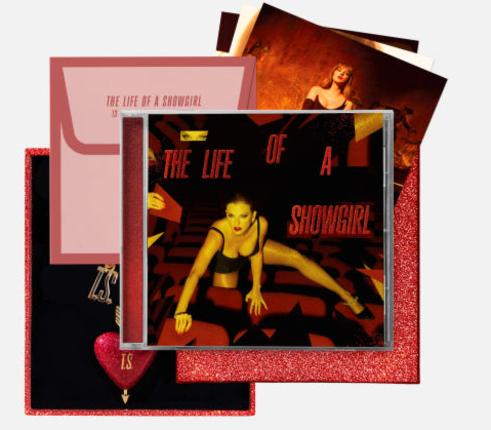Taylor Swift - 'The Life of a Show Girl' 12th Album (Regular / Deluxe Limited Edition CD / Vinyl LP)