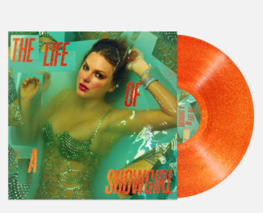Taylor Swift - 'The Life of a Show Girl' 12th Album (Regular / Deluxe Limited Edition CD / Vinyl LP)
