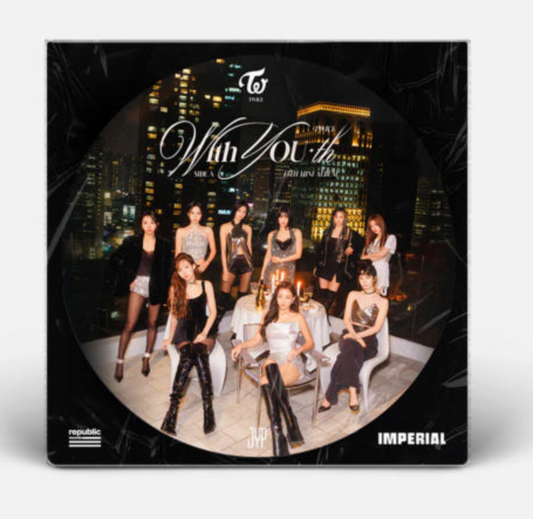 Twice - Vinyl With Youth LP 13th Mini Album   (Limited Edition/Sparkle Version)