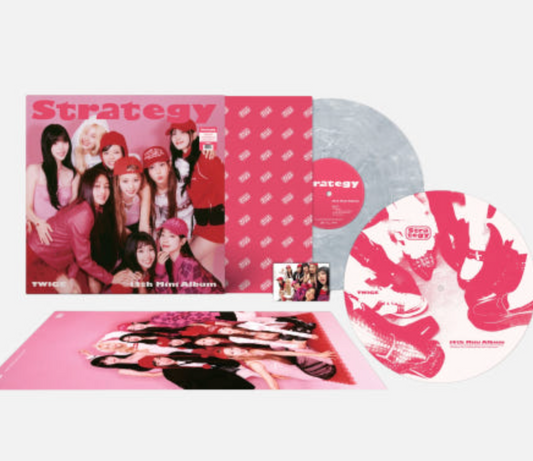 TWICE STRATEGY 14th Mini Album Vinyl LP