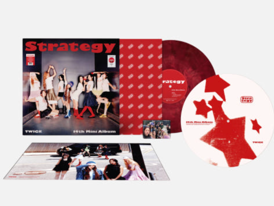 TWICE STRATEGY 14th Mini Album Vinyl LP