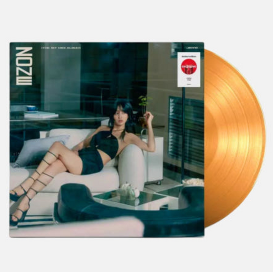 Twice Jihyo ZONE 1st Mini Album Vinyl LP (Limited Edition/Orange Color Version)