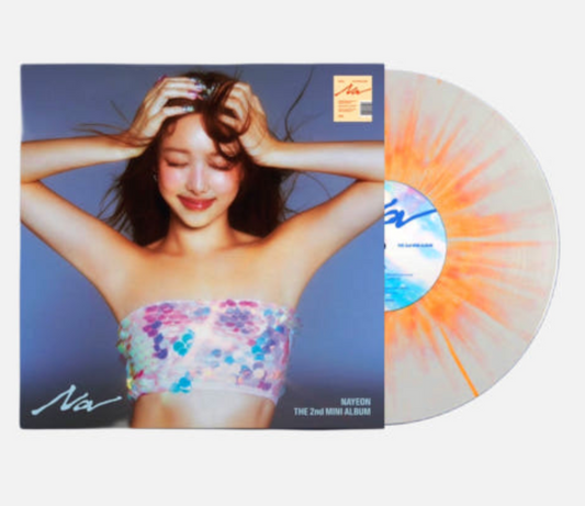 Twice Nayeon 'NA' 2nd Mini Album Vinyl LP