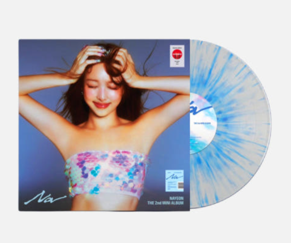 Twice Nayeon 'NA' 2nd Mini Album Vinyl LP