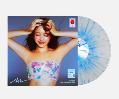Twice Nayeon 'NA' 2nd Mini Album Vinyl LP