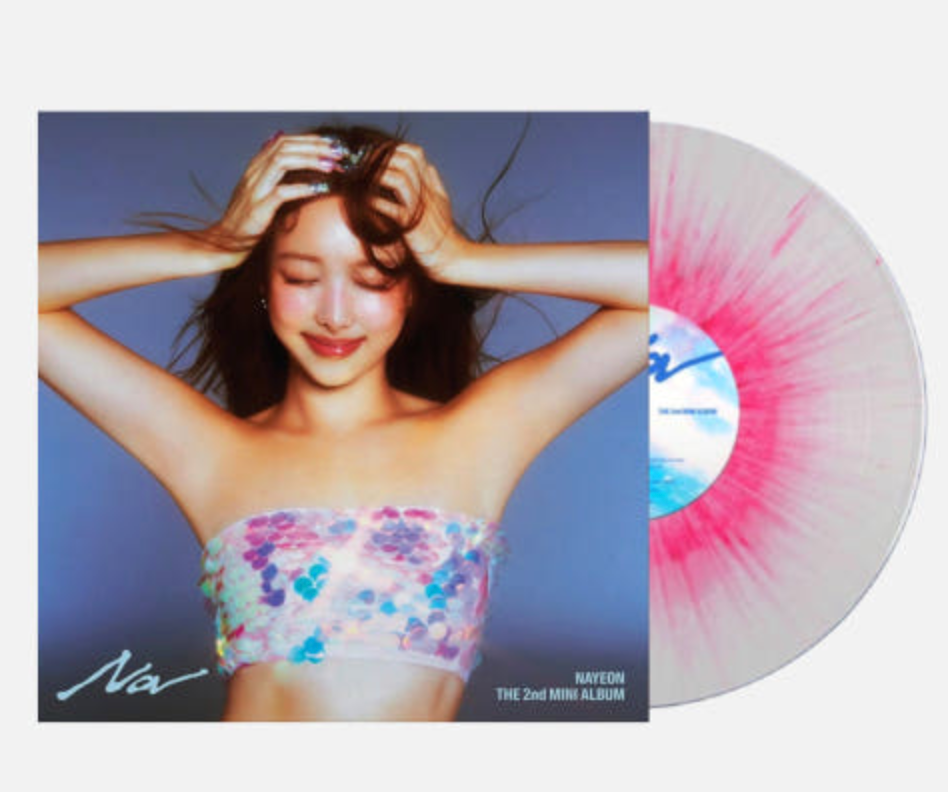 Twice Nayeon 'NA' 2nd Mini Album Vinyl LP