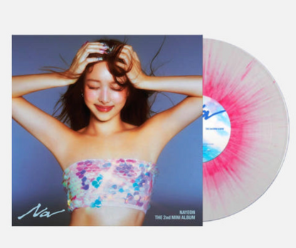 Twice Nayeon 'NA' 2nd Mini Album Vinyl LP