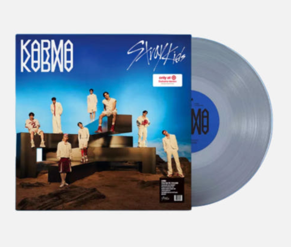 STRAY KIDS - KARMA Vinyl LP (CRYSTAL CLEAR ver.)