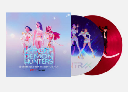 K-Pop Demon Hunters LP Movie Soundtrack (Picture Disc Edition)