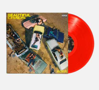 KATSEYE - Beautiful Chaos 2nd Mini Album Vinyl LP (Colored Vinyl) Limited Edition