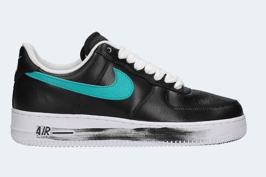 Nike x Peaceminusone (G-DRAGON)  Air Force 1 Low Para-Noise 3.0 Black and Multicolor