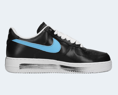 Nike x Peaceminusone (G-DRAGON)  Air Force 1 Low Para-Noise 3.0 Black and Multicolor