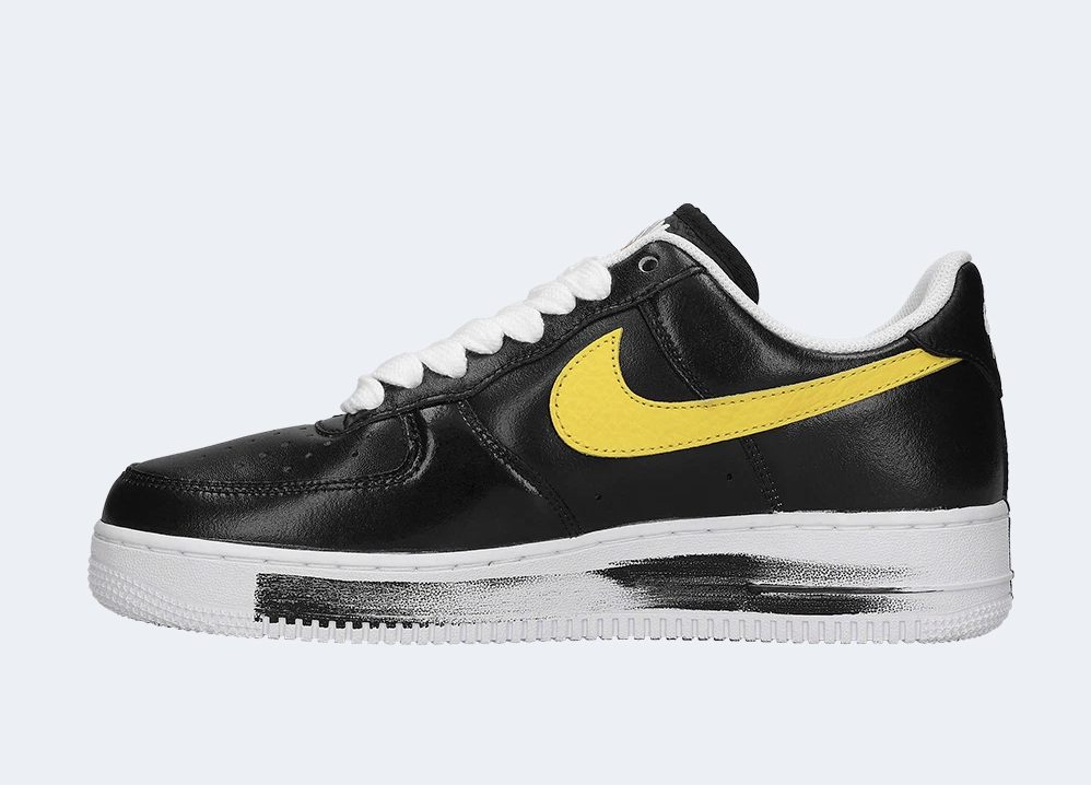 Nike x Peaceminusone (G-DRAGON)  Air Force 1 Low Para-Noise 3.0 Black and Multicolor
