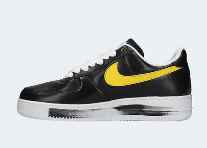 Nike x Peaceminusone (G-DRAGON)  Air Force 1 Low Para-Noise 3.0 Black and Multicolor