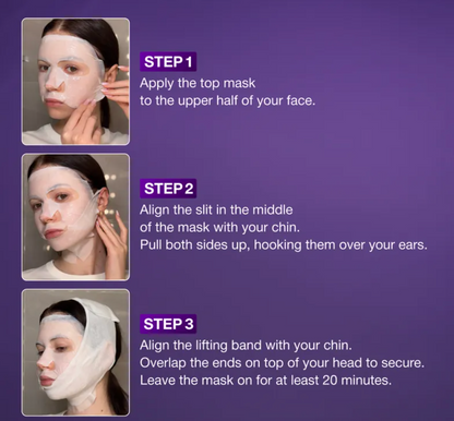 NUMBUZIN - NMN BIO Lifting-sil Full Face Mask (4 Sheets)