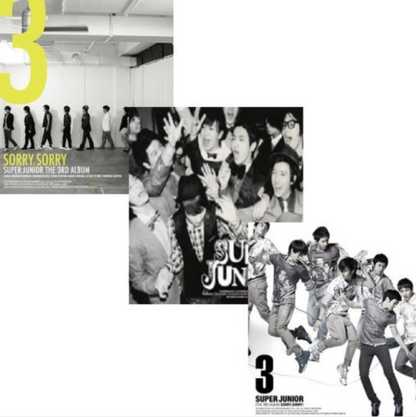 Super Junior - Sorry Sorry 3rd Album