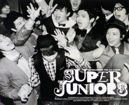 Super Junior - Sorry Sorry 3rd Album